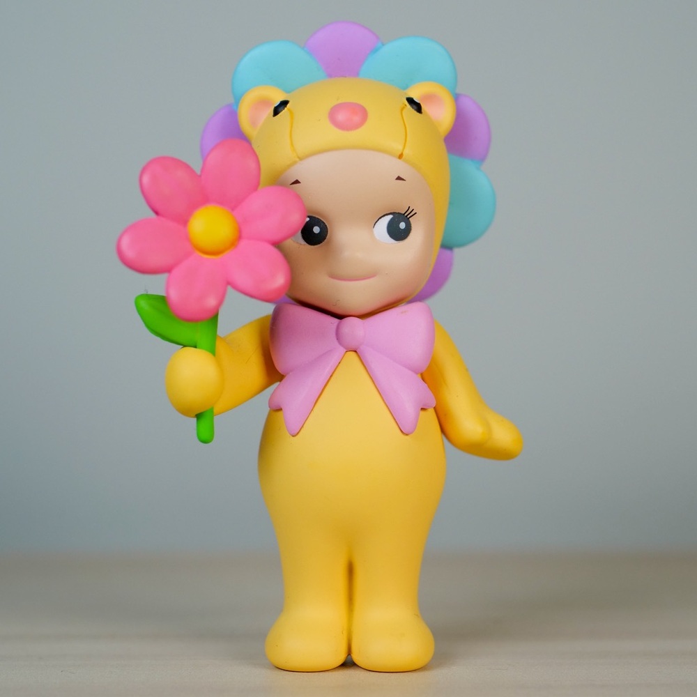 Sonny Angel Flower Gift Series Orange Lion